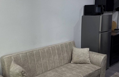 New Boulevard Apartment | Charming Batumi Apartment with Balcony and Partial AC