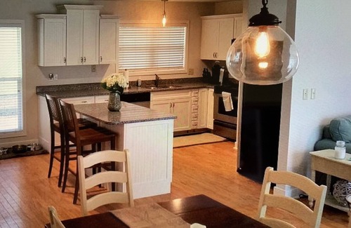 North Forest Beach House | Charming Beach Home Away from Home! Just a short walk to our neighborhood beach!