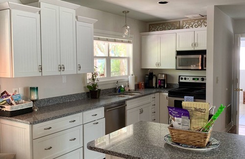 North Forest Beach House | Charming Beach Home Away from Home! Just a short walk to our neighborhood beach!
