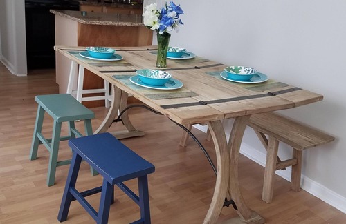 Brigantine House | Charming Beach block getaway! Leave your sheets, towels at home! You're on VACA!
