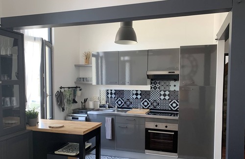 Fort-Mahon-Plage House | Charming Beach House, Sleeps 10, 150m from Shore