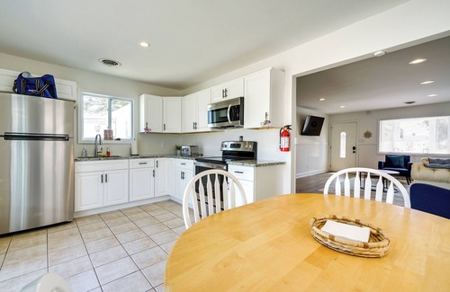 Beach Haven West House | Charming Beach Haven West Home: 1 Mi to Beach!
