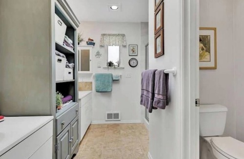 Camano Island House | Charming beach home with Ocean & Mt. Baker View