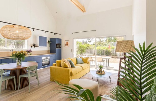 Portbail Cottage | Charming Beach House with Private Garden, Terrace & Parking, 500m from Sandy Beach