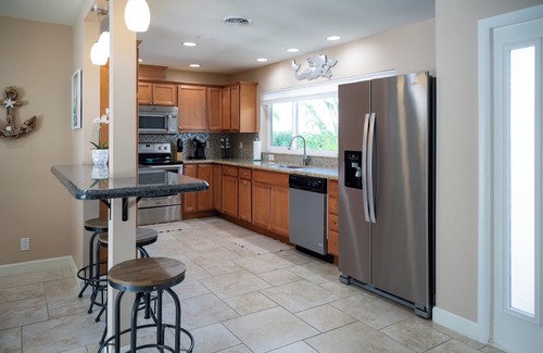 Deerfield Beach House | Charming Beach House with Private Pool Paradise~WALK TO THE BEACH!