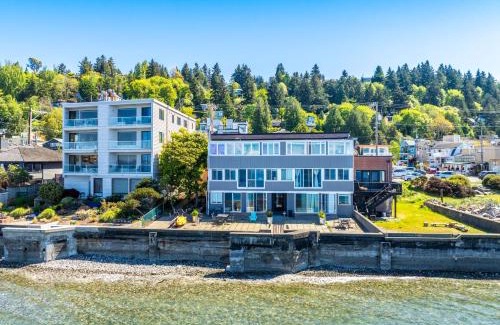 Alki Apartment | Charming Beachside Studio near Alki Beach