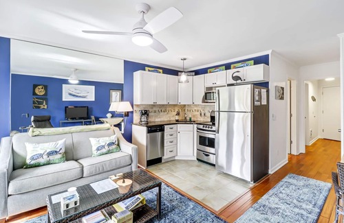 Hilton Head Island Condo | Charming Beachside Getaway! Stunning Ocean Views