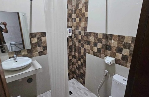 Tuban House | Charming bedroom with WiFi and AC in Bali