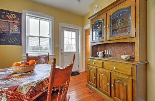 Berger Apartment | Charming Berger Apt on 42-Acre Farm with Pool Access