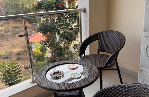 Candolim Apartment | Charming boho 2-bedroom apartment in quiet part of Candolim