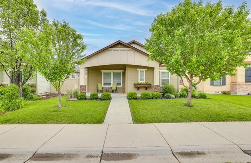 Northwest Boise City House | Charming Boise Home about 8 Mi to Downtown!