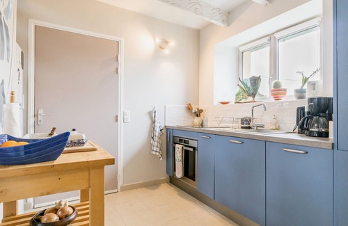 Asserac Cottage | Charming Breton Cottage Near Beaches and Salt Marshes, Wi-Fi, Pet-Friendly, Bikes Available