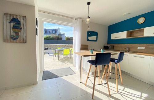 Plouescat House | Charming Breton House Just Steps from the Beach (100 meters, Easy Access)