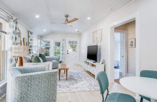 Pooler House | Charming & Bright 2 bedroom - Close to Downtown Savannah - Airport