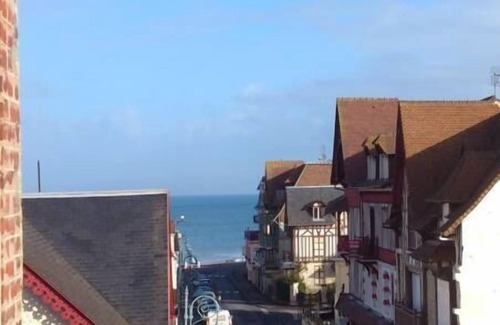 Villers-sur-Mer Apartment | CHARMING BRIGHT AND SPACIOUS APARTMENT, SEA VIEW, BEACH 200M