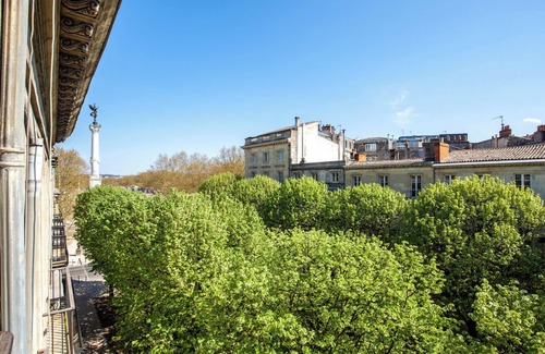 Hotel de Ville - Quinconces Apartment | Charming, bright T3 apartment closed to Quinconces place 4 people