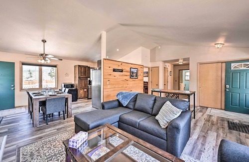 Buena Vista House | Charming Buena Vista Home w/Hot Tub + Deck!