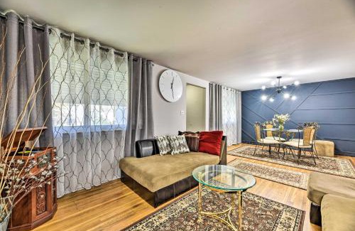 North Buffalo Apartment | Charming Buffalo Apt 18 Mi to Niagara Falls!