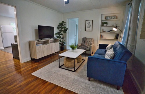 Laurel House | Charming Bungalow in Historic Laurel, Pet Friendly