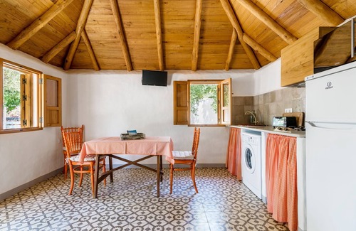 El Palmar Apartment | Charming cottage-studio 'El Castaño' with private pool