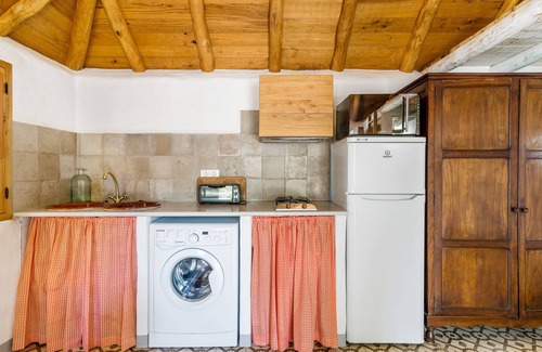 El Palmar Apartment | Charming cottage-studio 'El Castaño' with private pool