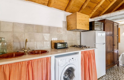 El Palmar Apartment | Charming cottage-studio 'El Castaño' with private pool