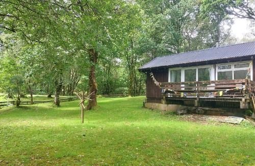 Dallavich Cabin | Charming cabin, in peaceful, woodland location by babbling burn.