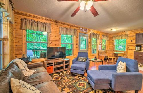 Byrdstown House | Charming Cabin Less Than 3 Mi to Dale Hollow Lake!