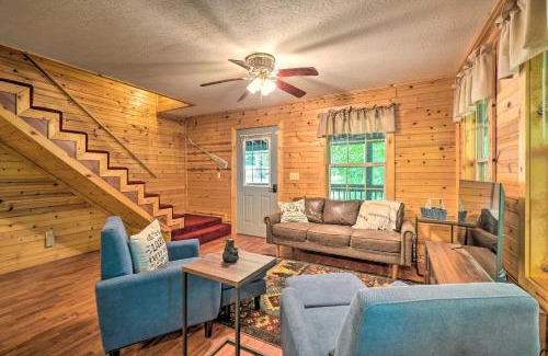 Byrdstown House | Charming Cabin Less Than 3 Mi to Dale Hollow Lake!