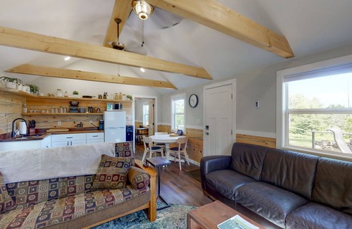 Bath Cabin | Charming Cabin minutes from Keuka Lake