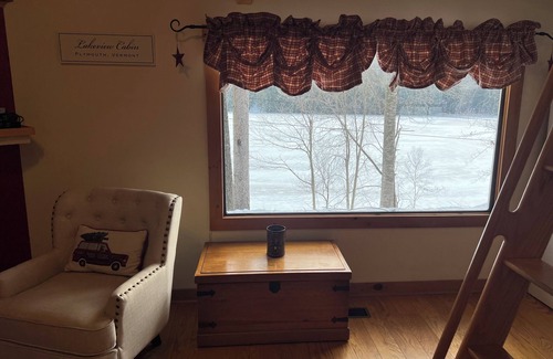 Plymouth Cabin | Charming Cabin on Lake Amherst - Private Dock, Fireplace, Firepit, Pet-Friendly
