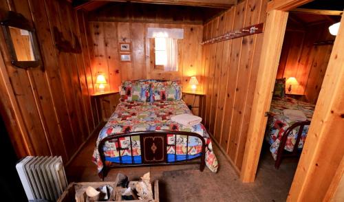 Clark House | Charming Cabin Rental near Hot Springs in Howelsen Hill Ski Area, Colorado