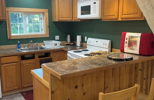 Enterprise Cabin | Charming cabin with WiFi and AC in serene Joseph