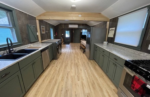 Andover Cottage | Charming Camp on quiet Richardson Pond