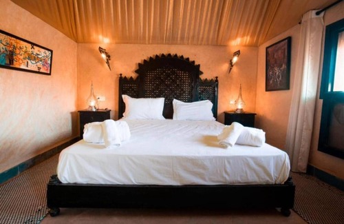 Tahanaout House | charming camp room/Atlas Mountain/Amazigh village
