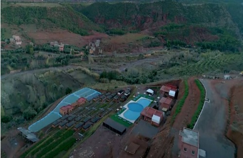 Tahanaout House | charming camp room/Atlas Mountain/Amazigh village