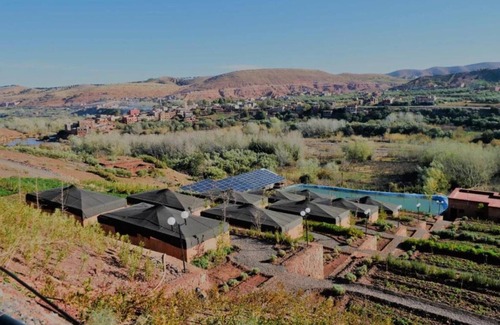 Tahanaout House | charming camp room/Atlas Mountain/Amazigh village