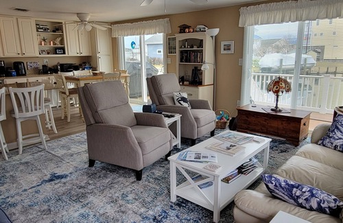 Edgewater Acres House | Charming canal front home, quiet neighborhood, one mile from ocean, Prof. Clean.