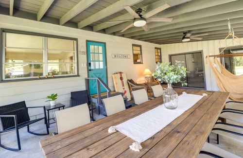 Astor House | Charming Canalfront Retreat with Double Boat Slip!