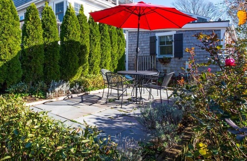 Provincetown House | Charming Cape Cod Style Red Door Cottage in Ptown