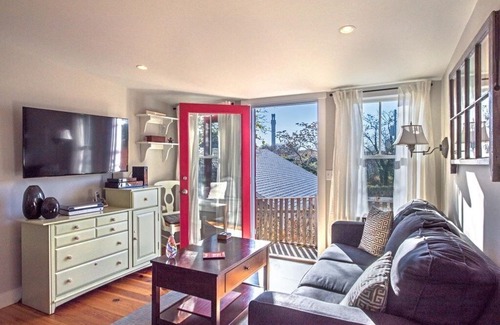 Provincetown House | Charming Cape Cod Style Red Door Cottage in Ptown