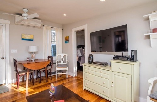 Provincetown House | Charming Cape Cod Style Red Door Cottage in Ptown