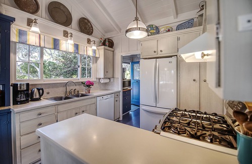 Golden Rectangle House | Charming Carmel Beach House! Updated Throughout! 1 Block to the Beach!