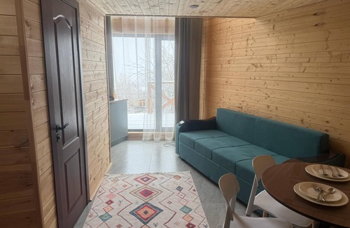 Almaty Other | Charming castle with WiFi and AC in delightful Almaty with city view