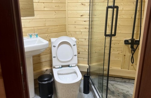 Almaty Other | Charming castle with WiFi and AC in delightful Almaty with city view