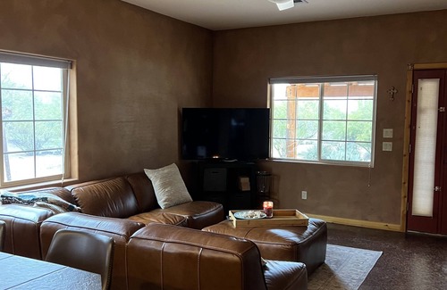 Desert View Village House | Charming Cave Creek Casita with rooftop hot tub