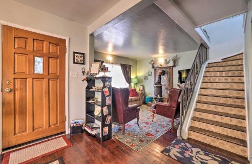 Cedar City House | Charming Cedar City Retreat - Walk to Downtown!