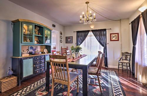 Cedar City House | Charming Cedar City Retreat - Walk to Downtown!