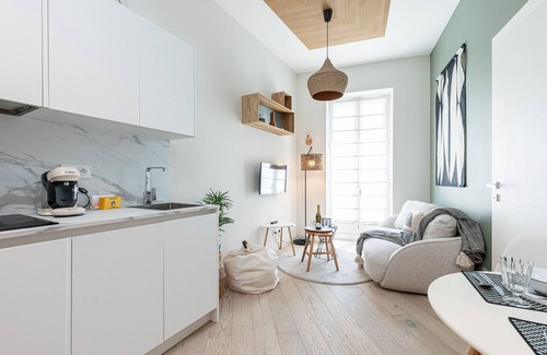 Jean-Medecin Apartment | Charming Central 1 Bdr
