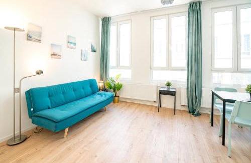 Statiekwartier Apartment | Charming Central Cityflats